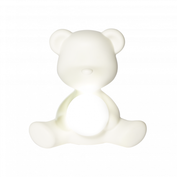 Teddy girl rechargeable lamp - White