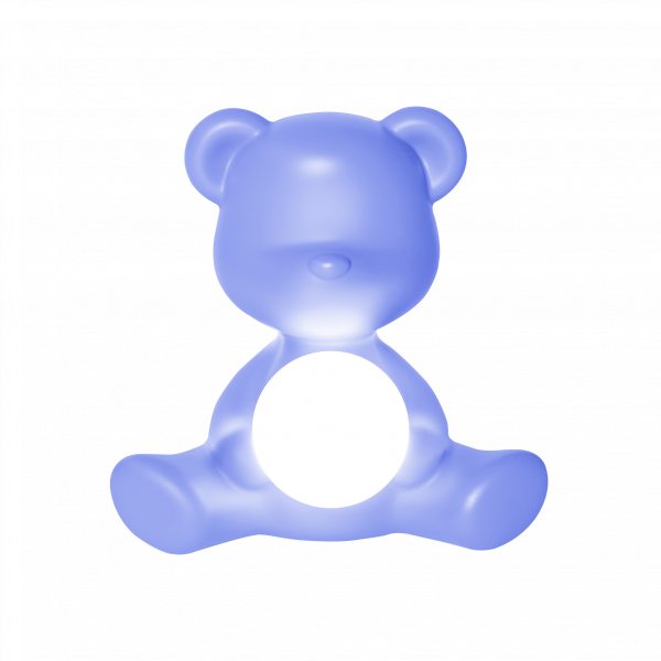 Teddy girl rechargeable lamp - Light Blue
