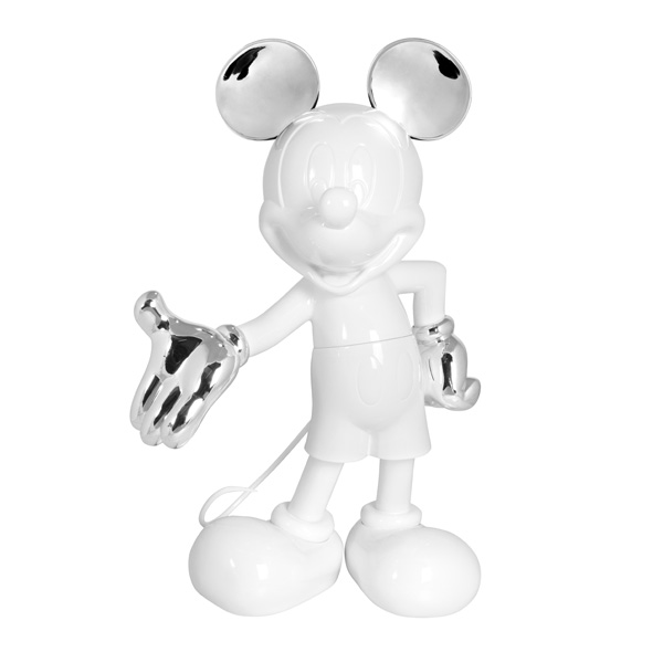 Mickey Welcome - White